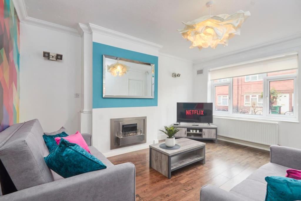 Central Nottingham Houseヴィラ エクステリア 写真