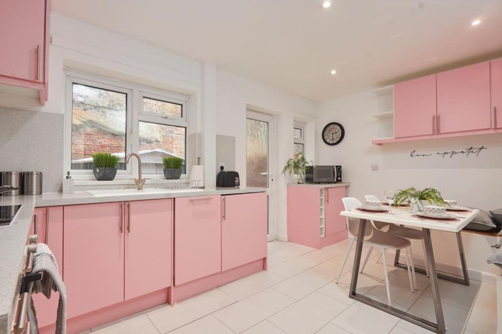 Central Nottingham Houseヴィラ エクステリア 写真