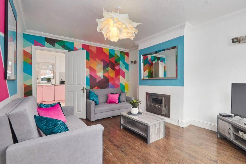 Central Nottingham Houseヴィラ エクステリア 写真
